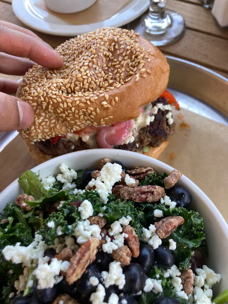 Lamb Burger