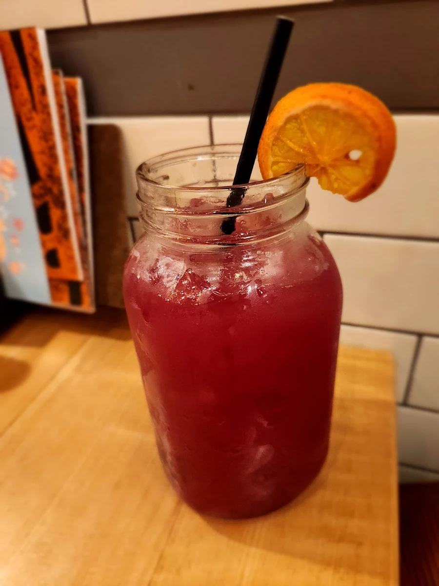 Raspberry Lemonade