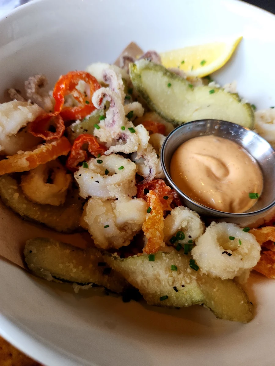 Sea Salt Popper Calamari