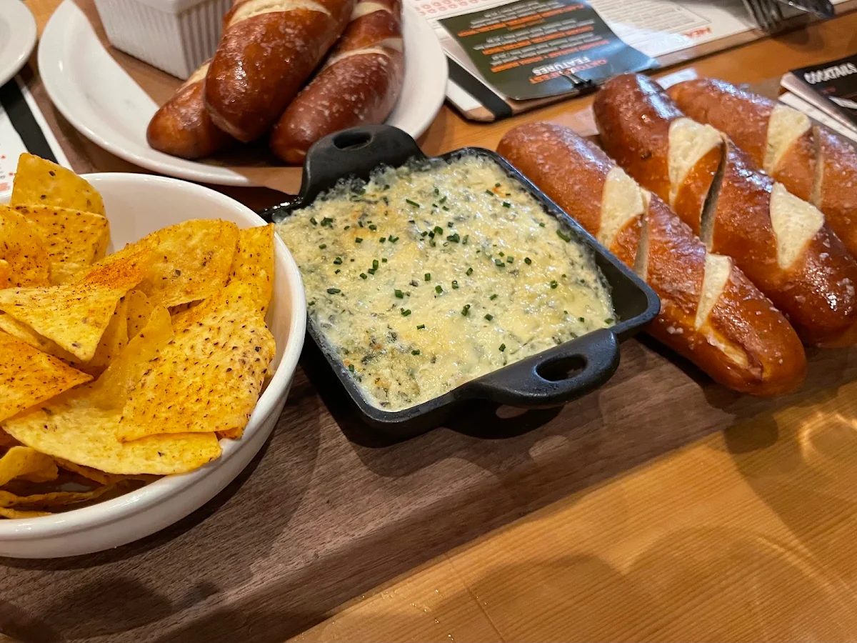 Soft Baked Pretzel