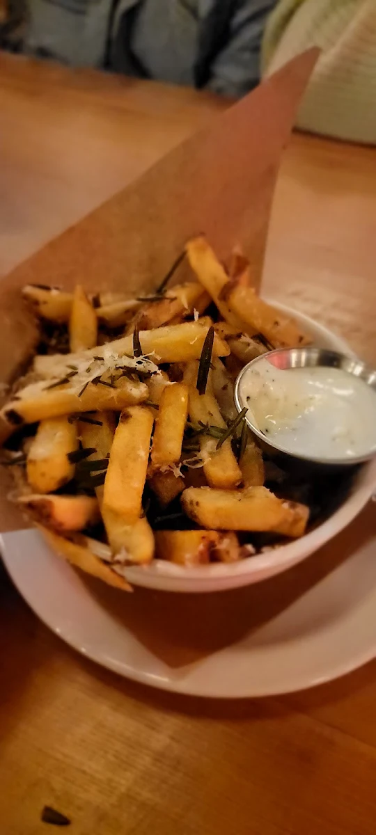 Truffle Parm Fries