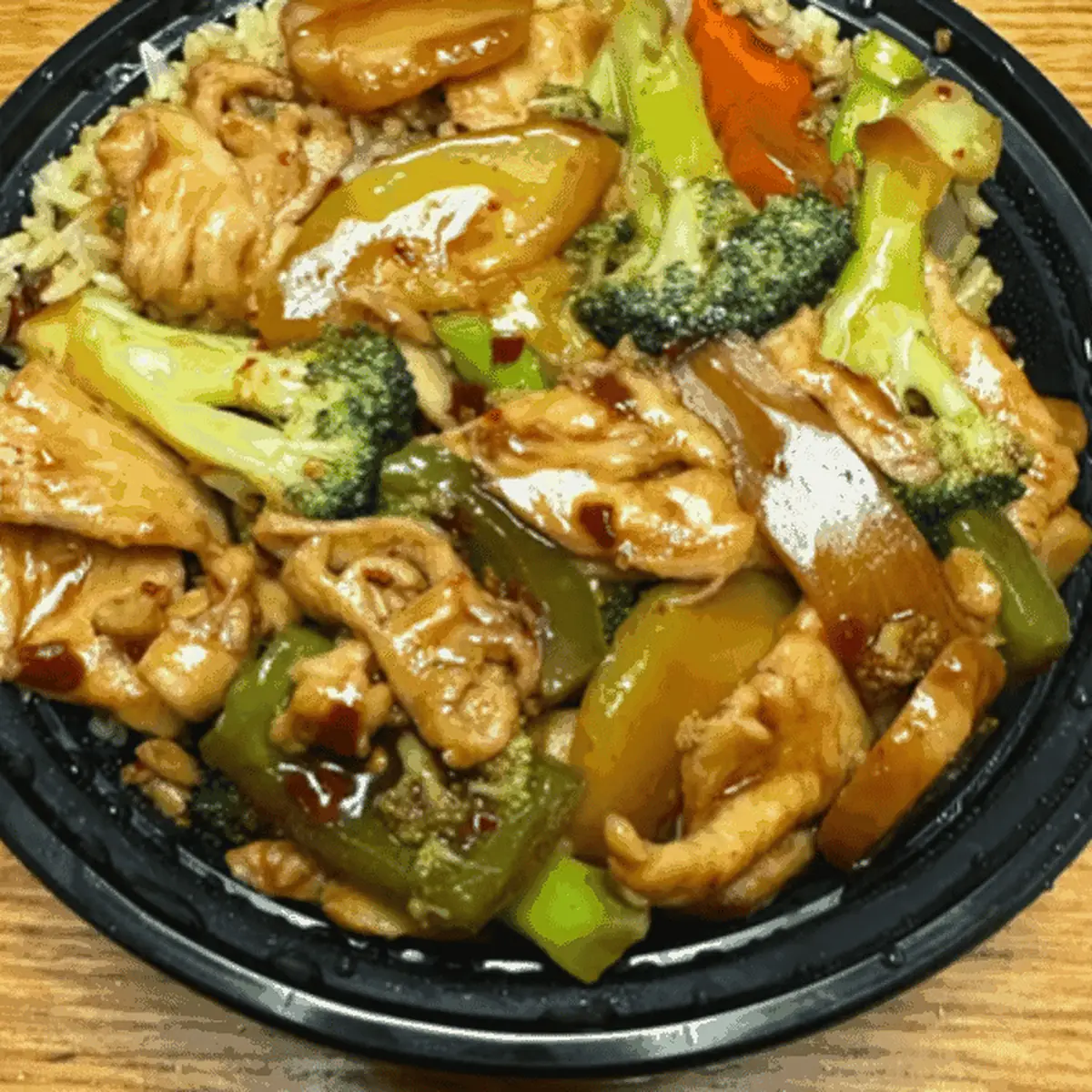 D 4 Steamed Chicken with Broccoli
