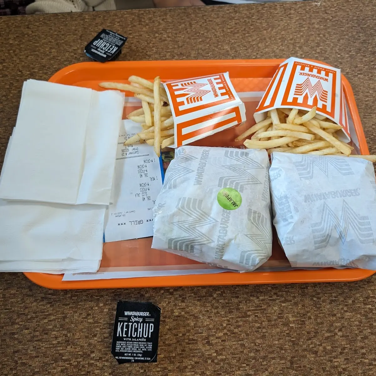 Jalapeno Cheeseburger Combo