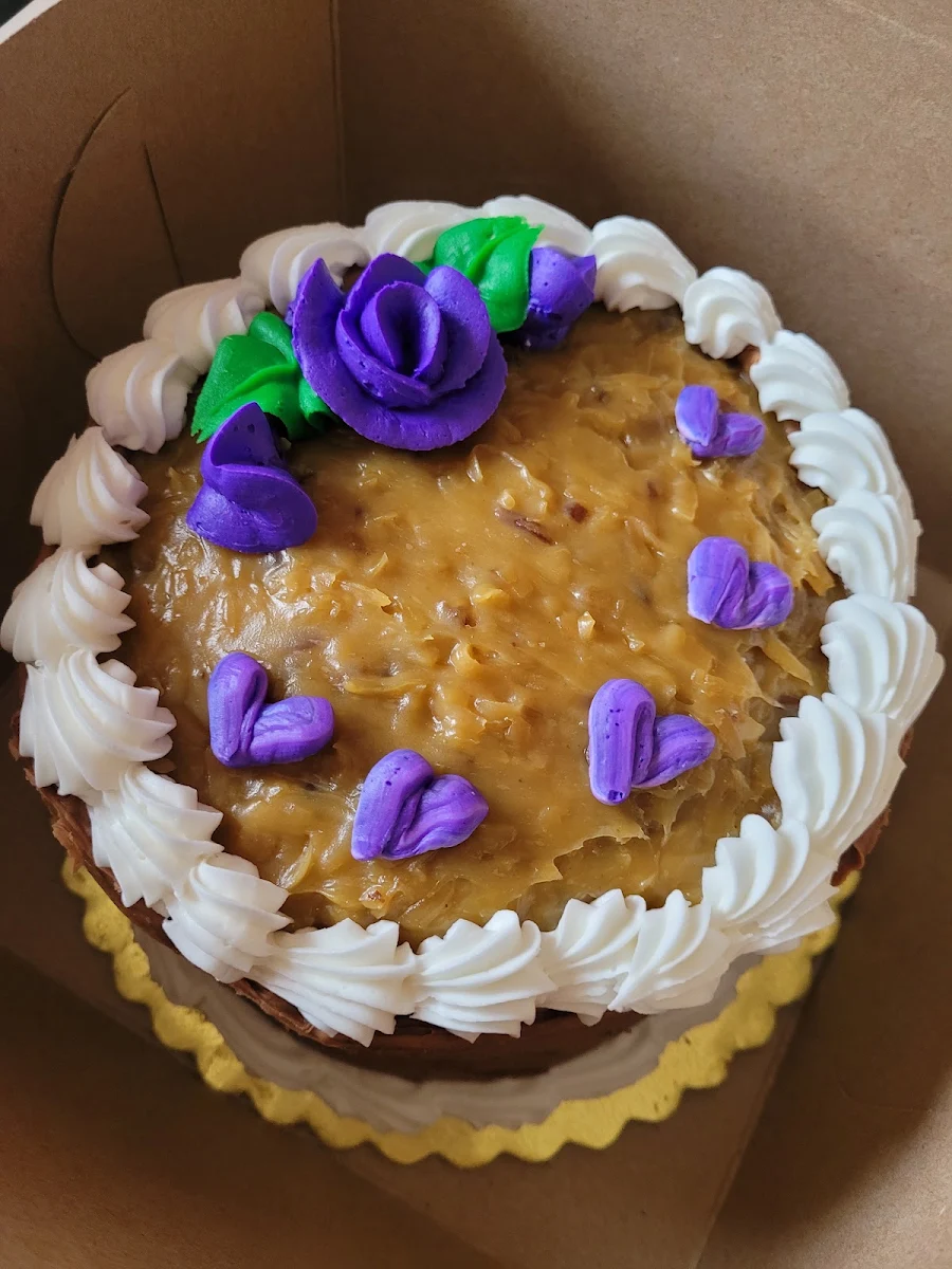 Gluten Free German Chocolate Cake