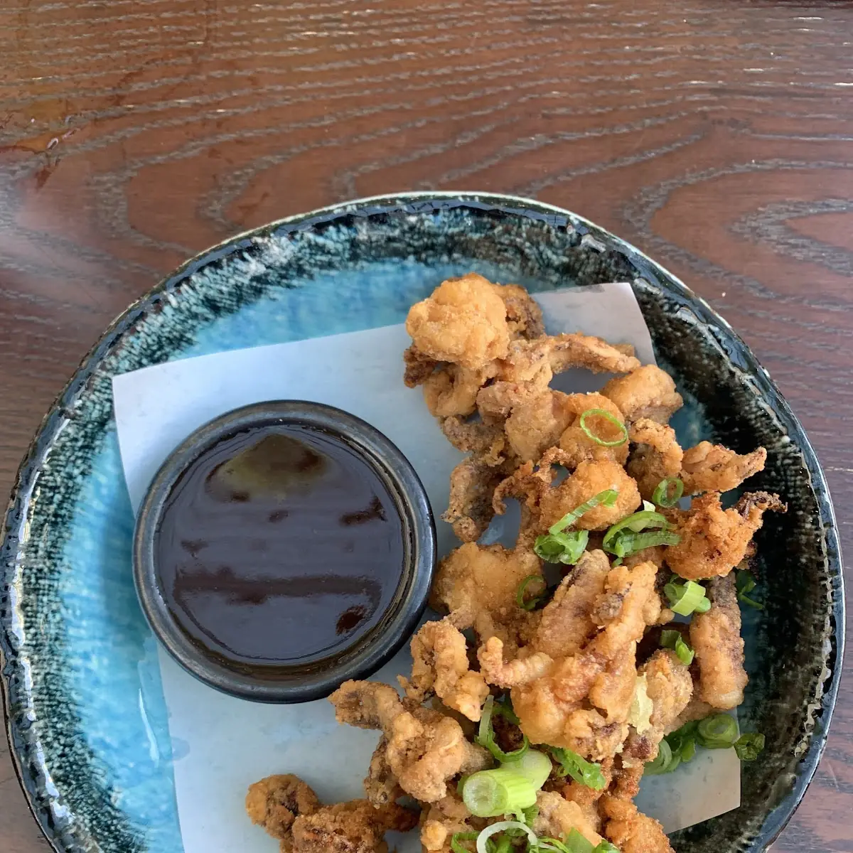 Geso Karaage Fried Squid