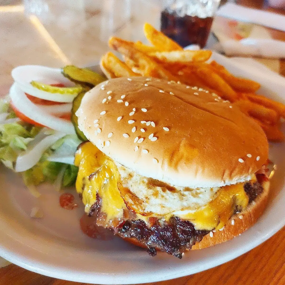 Chuckwagon Burger