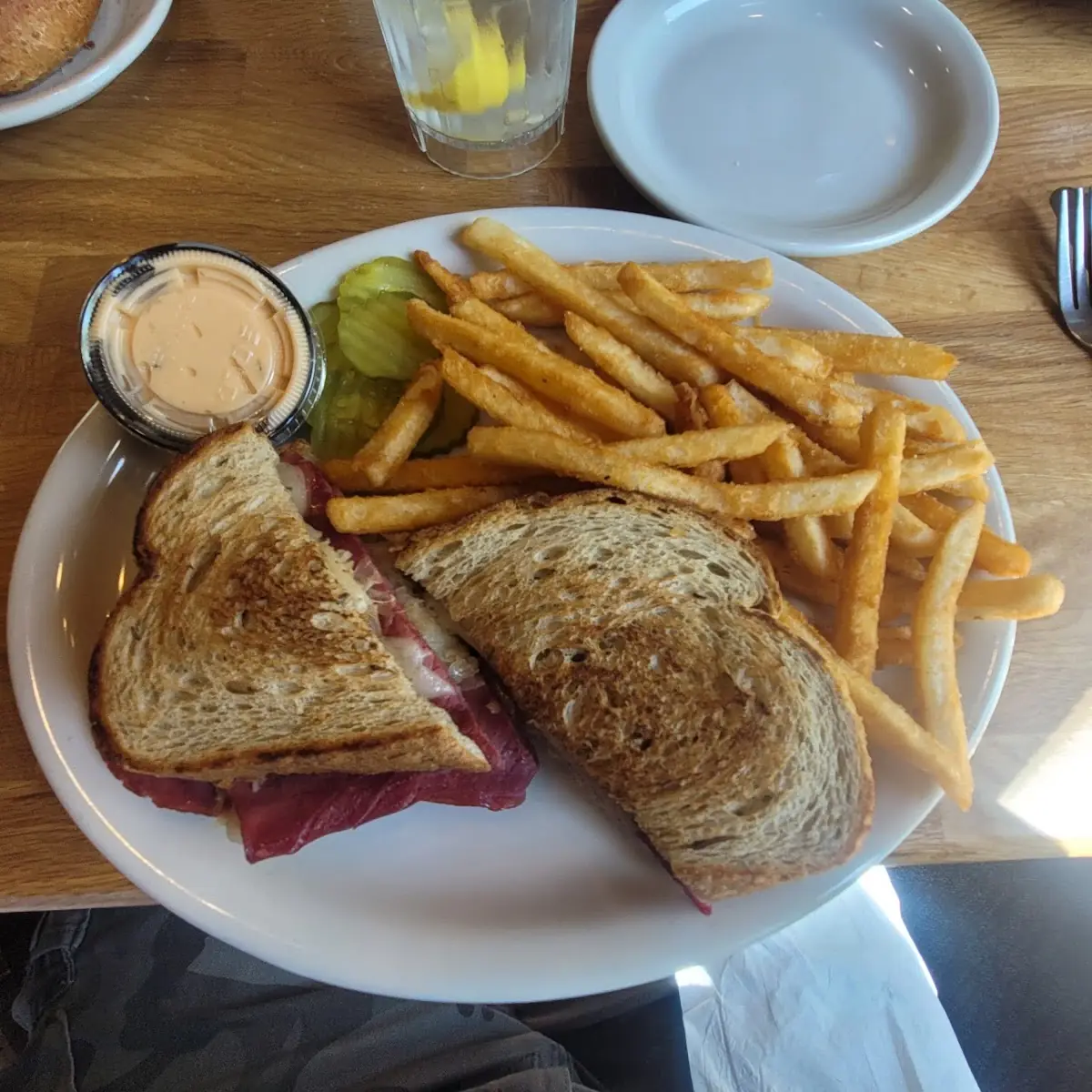Reuben Sandwich