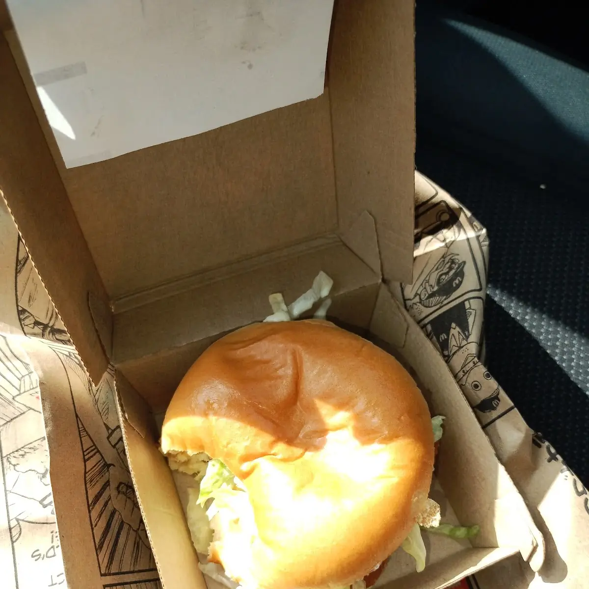 Filet O Fish Sandwich