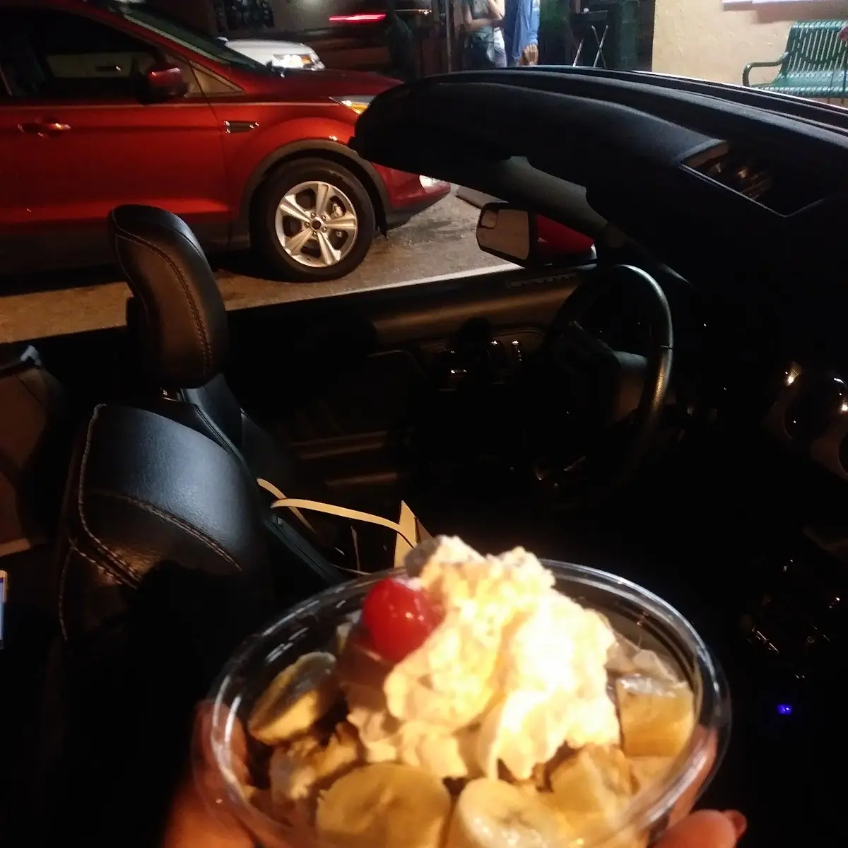 Banana Pudding Custard