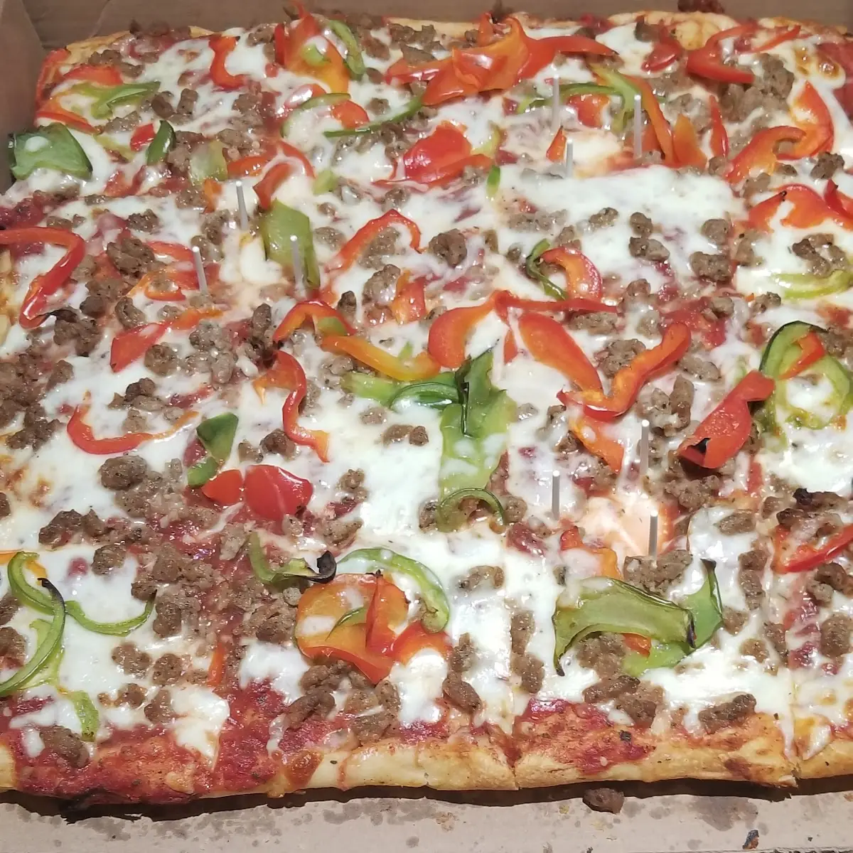 Sicilian Pizza