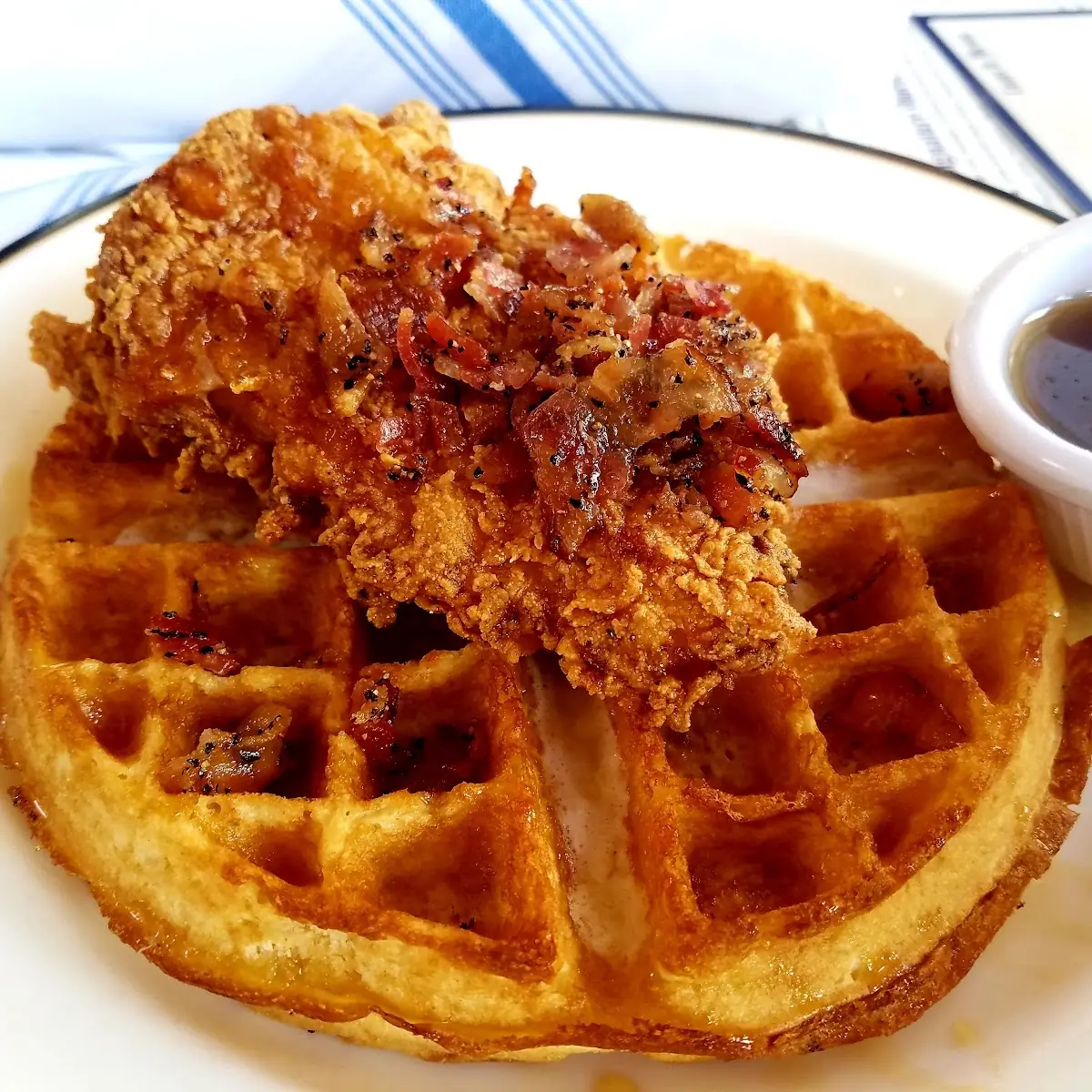 Chicken and Waffles