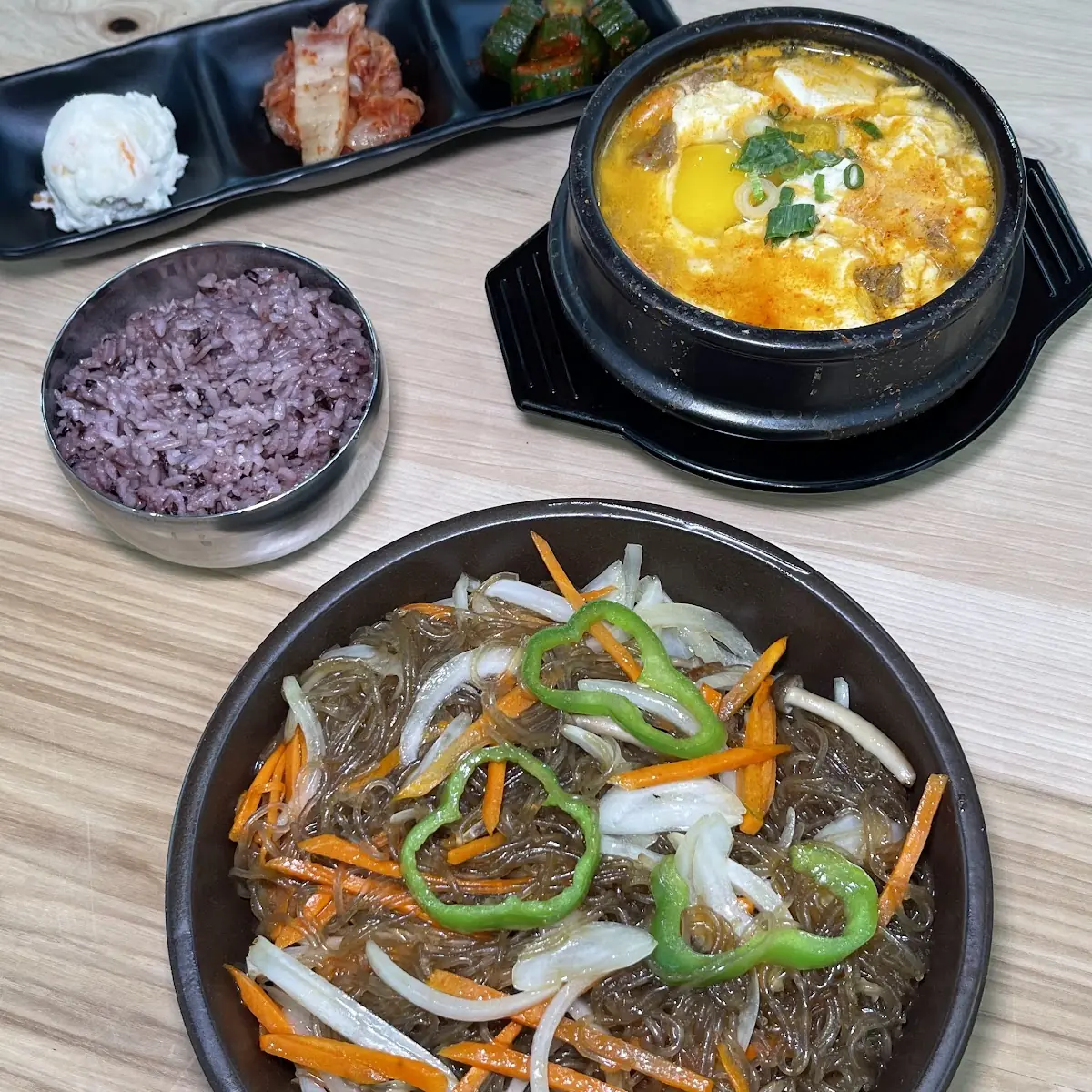 Seafood Soondubu