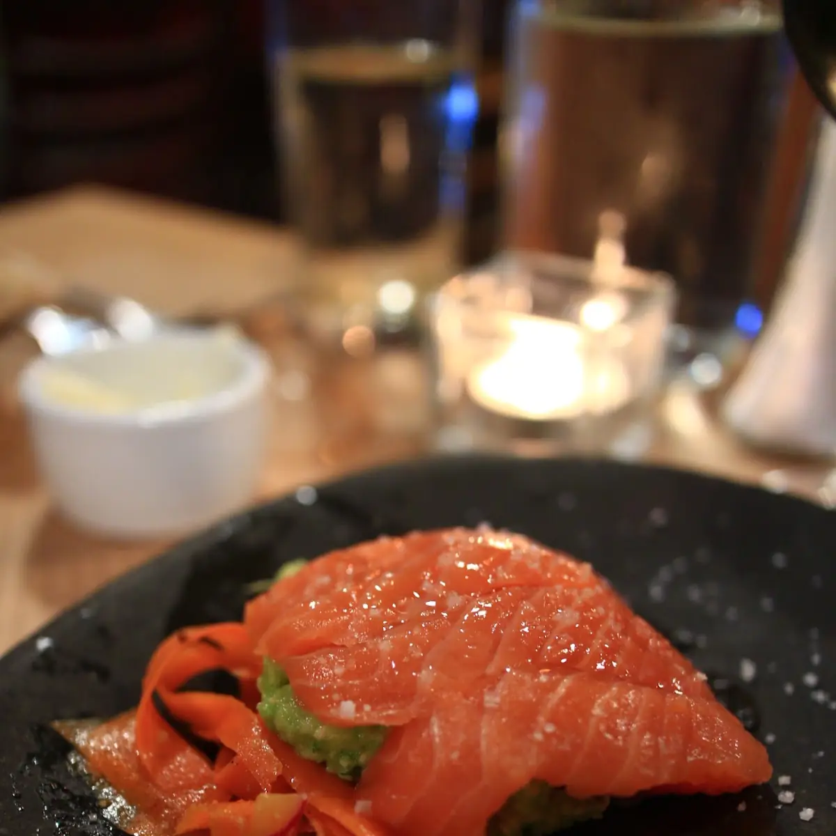 Ocean Trout Crudo