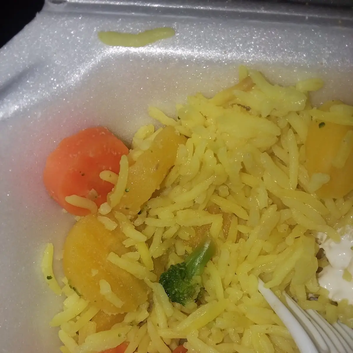 Add on Rice with Grilled Vegetables