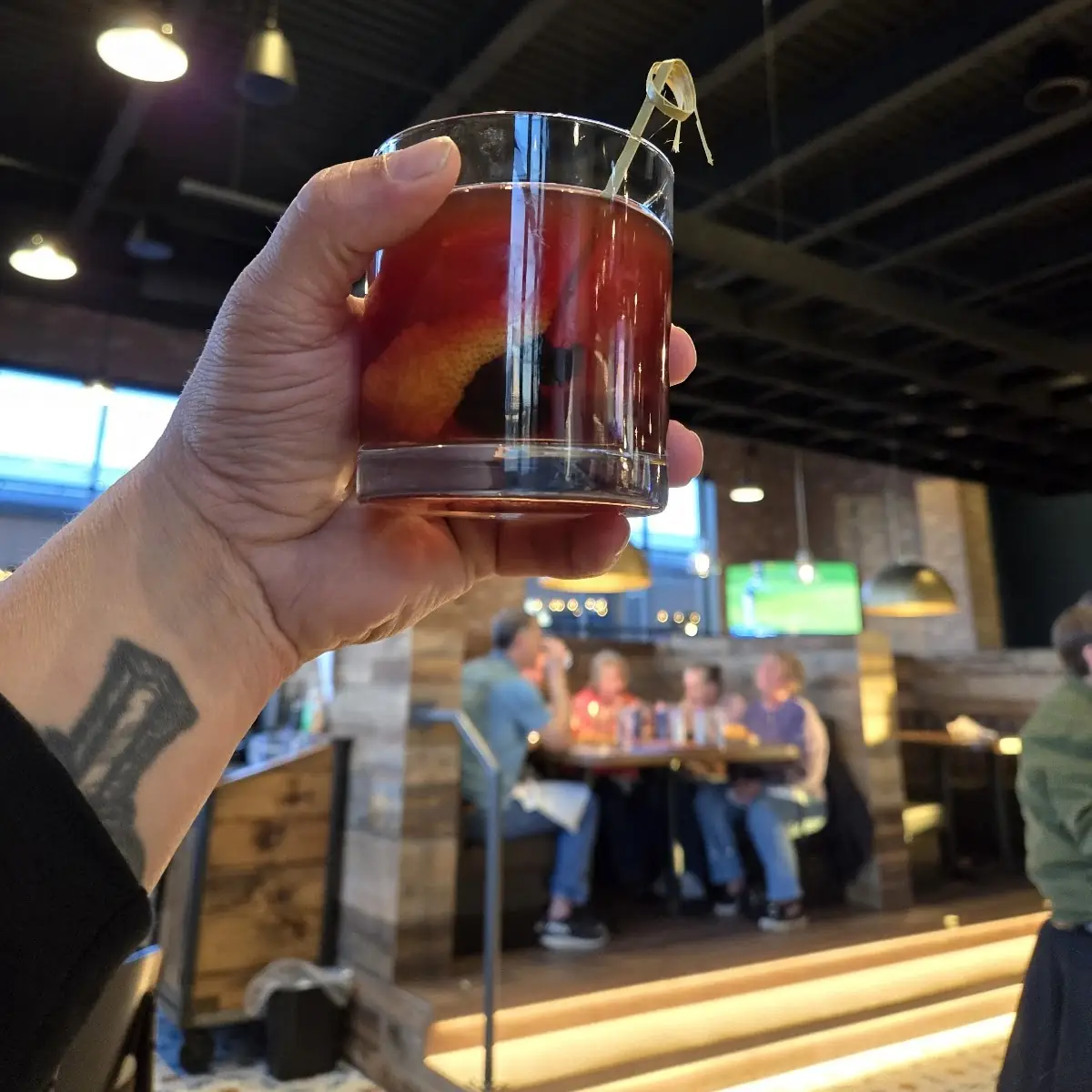 Double Dog Old Fashioned