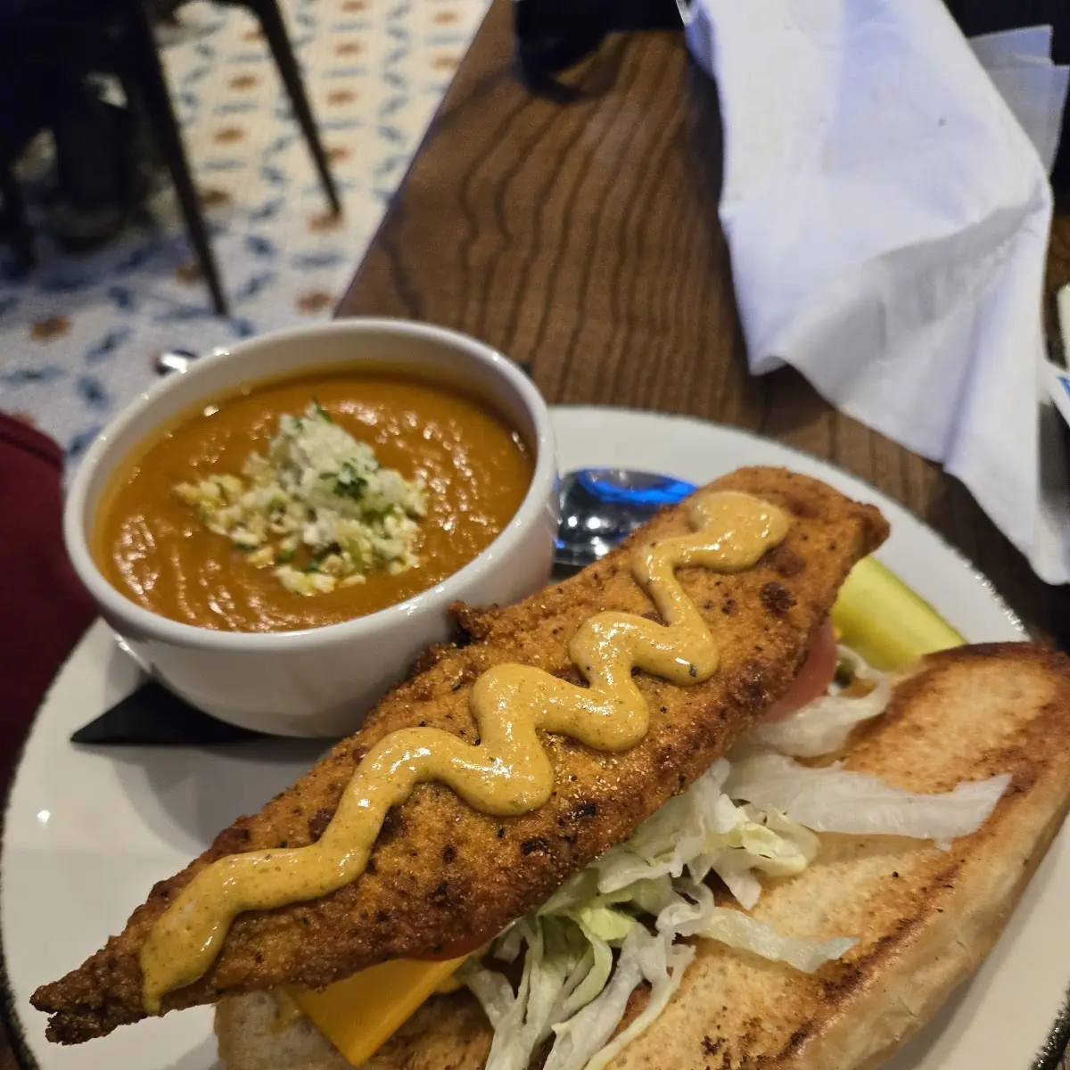 Fish Sandwich