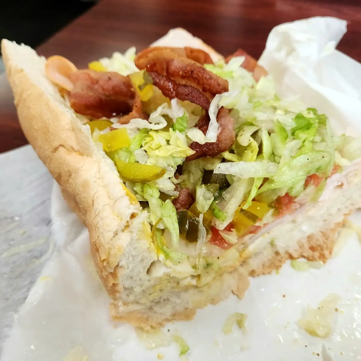Fat Frank Sandwich
