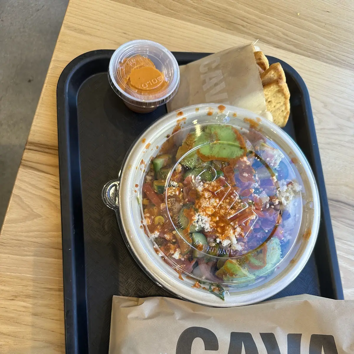 Spicy Chicken Avocado