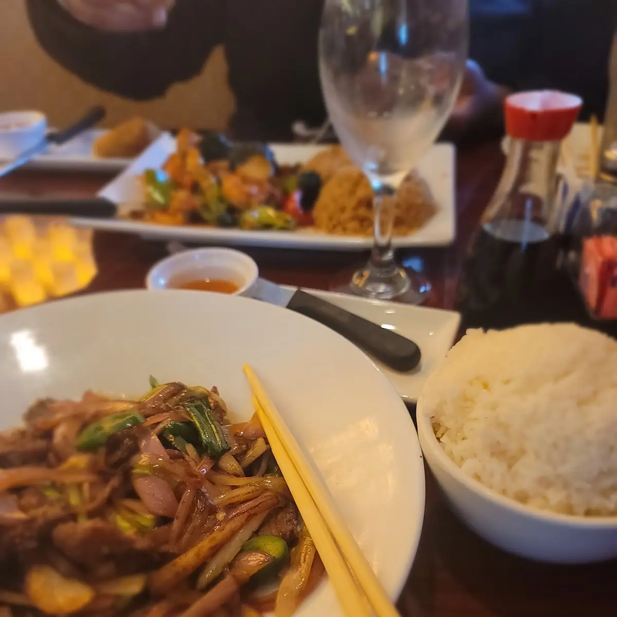 Mongolian Beef