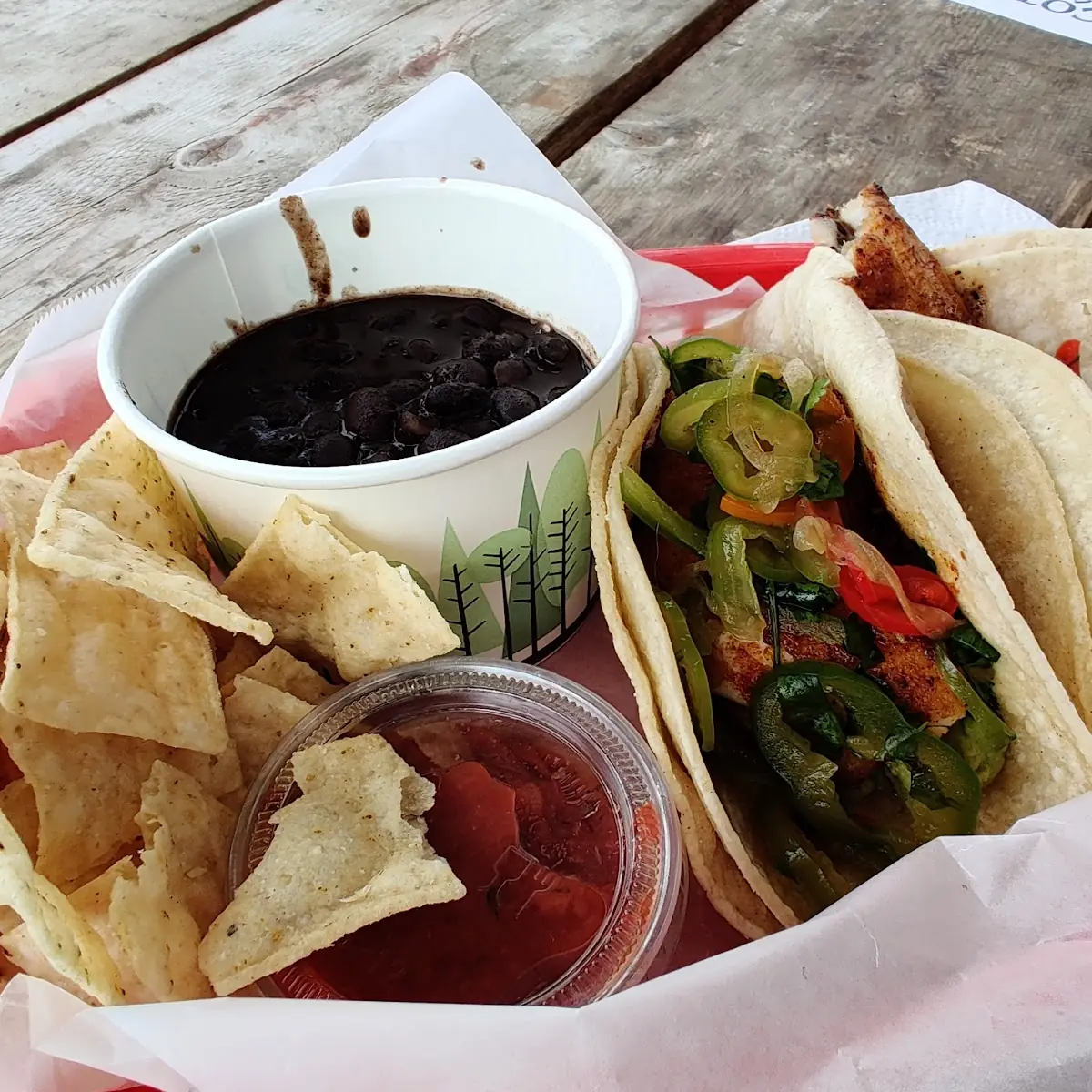 Rockfish Tacos