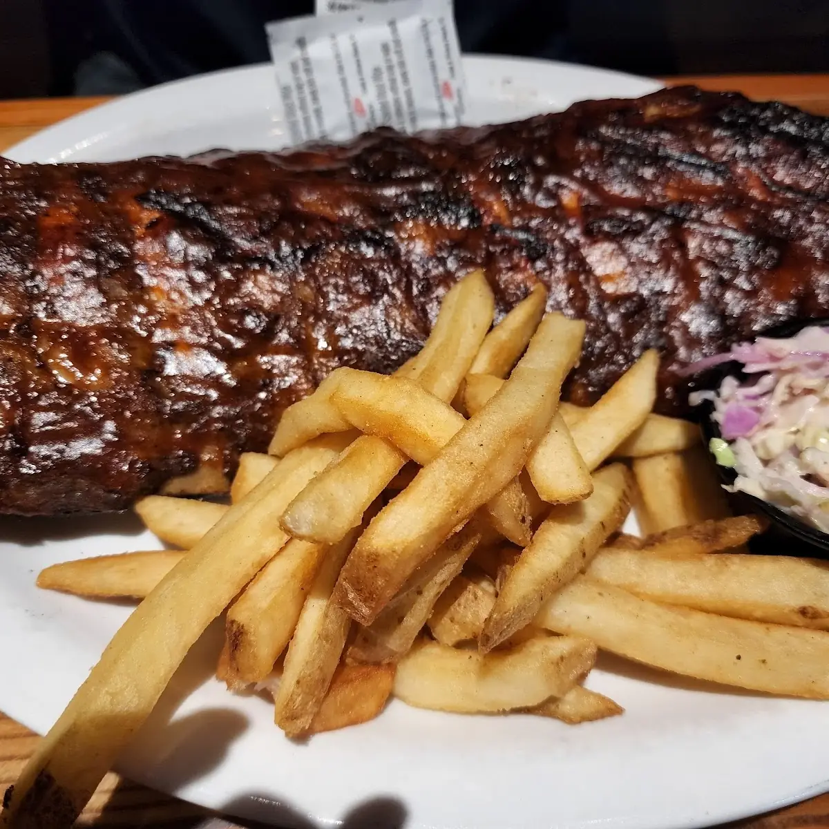 Barbeque Baby Back Ribs- Full Rack