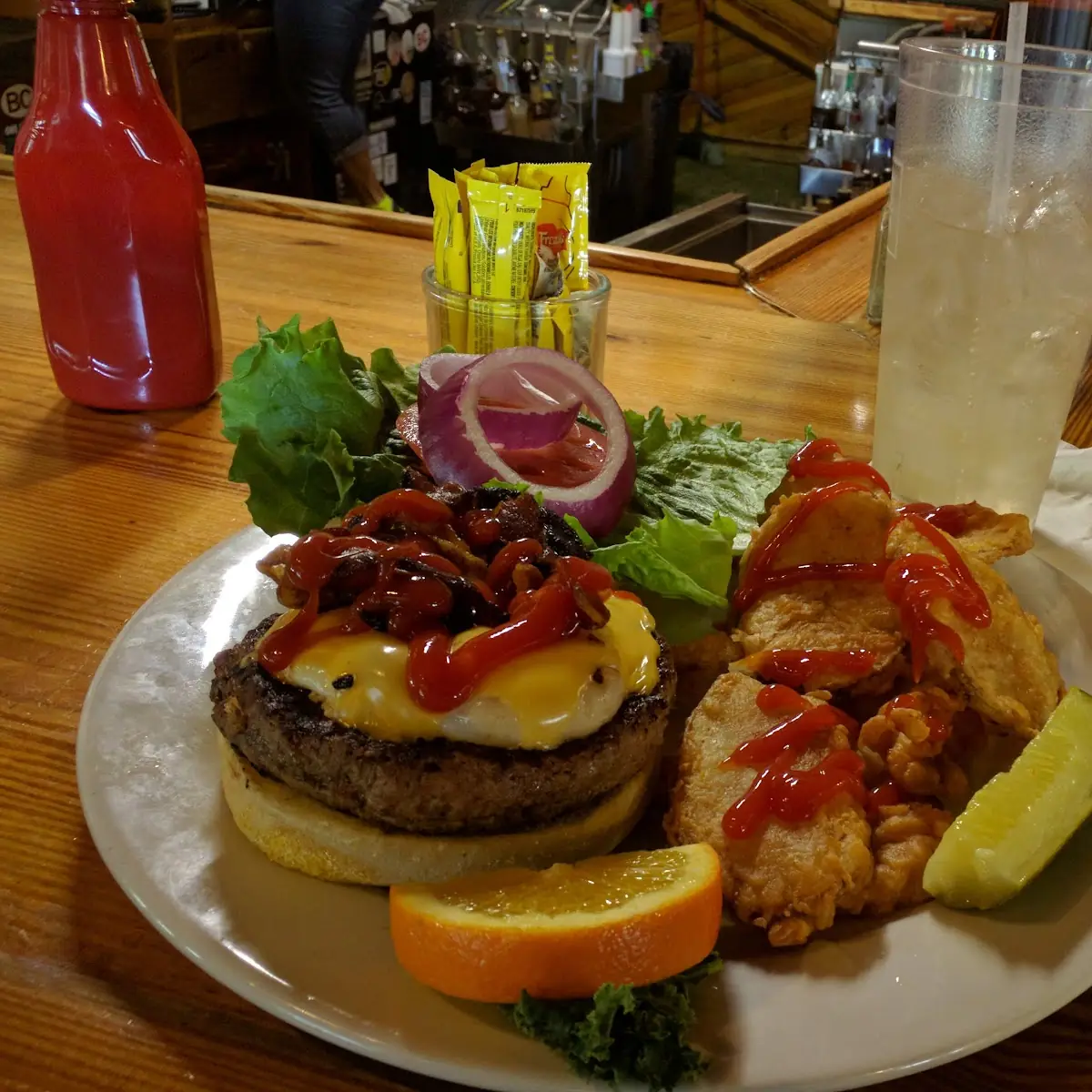 Bacon Cheese Burger