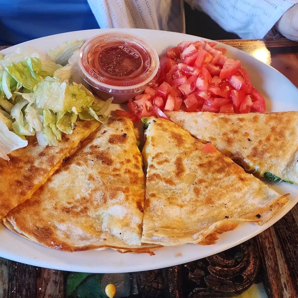 Chicken Quesadilla