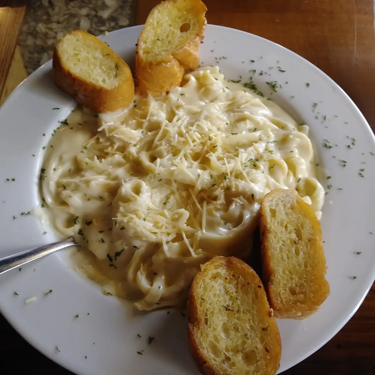 Grilled Chicken Alfredo