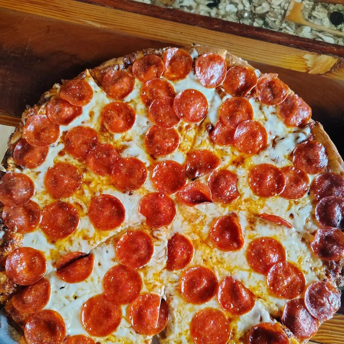 Kid's Pepperoni Pizza