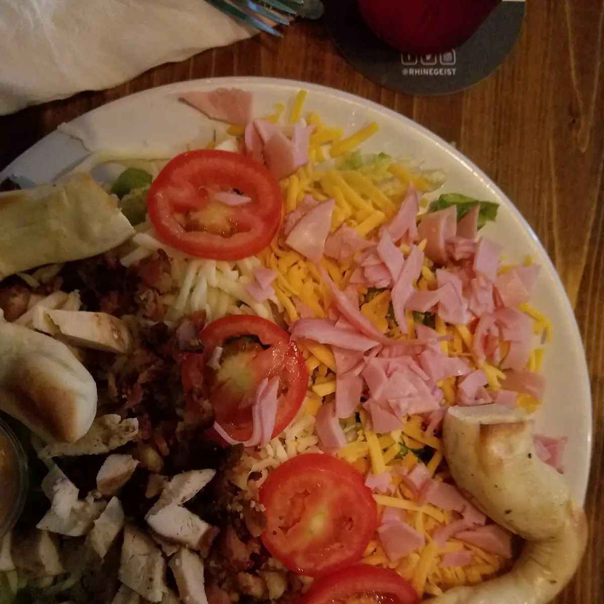 It Used to Be Their Chef Salad I Do not Recommend Their New Chef Salad
