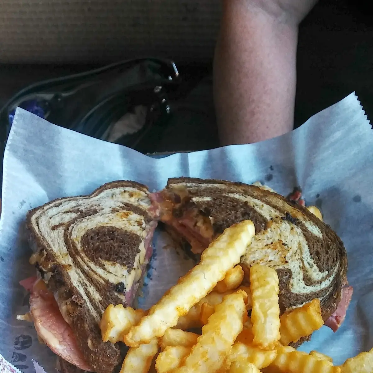 Reuben Sandwich