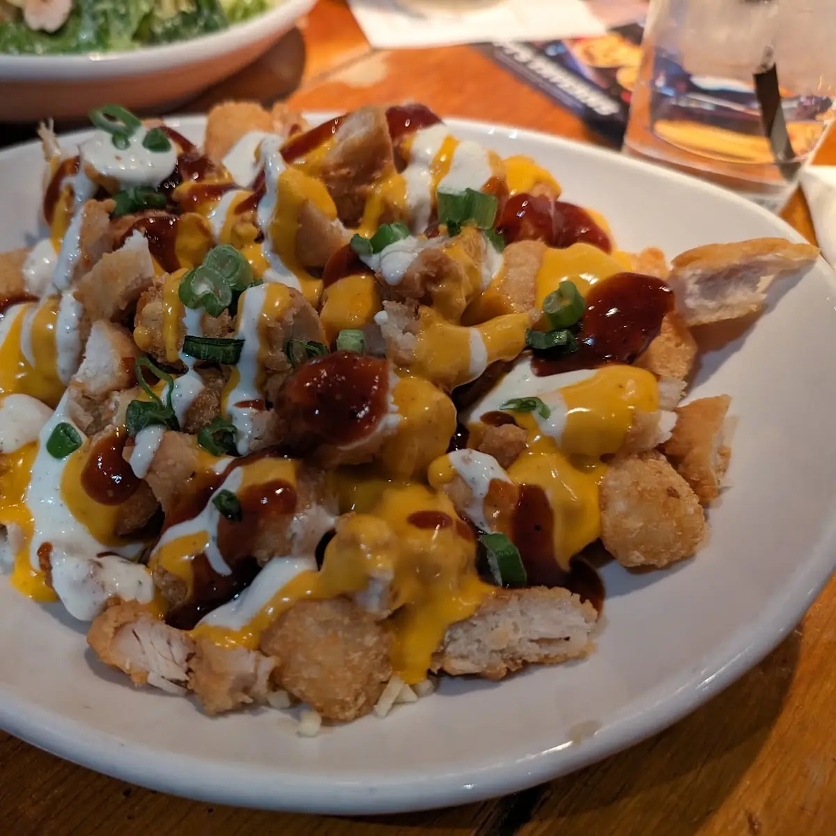 BBQ Chicken Ranch Tots