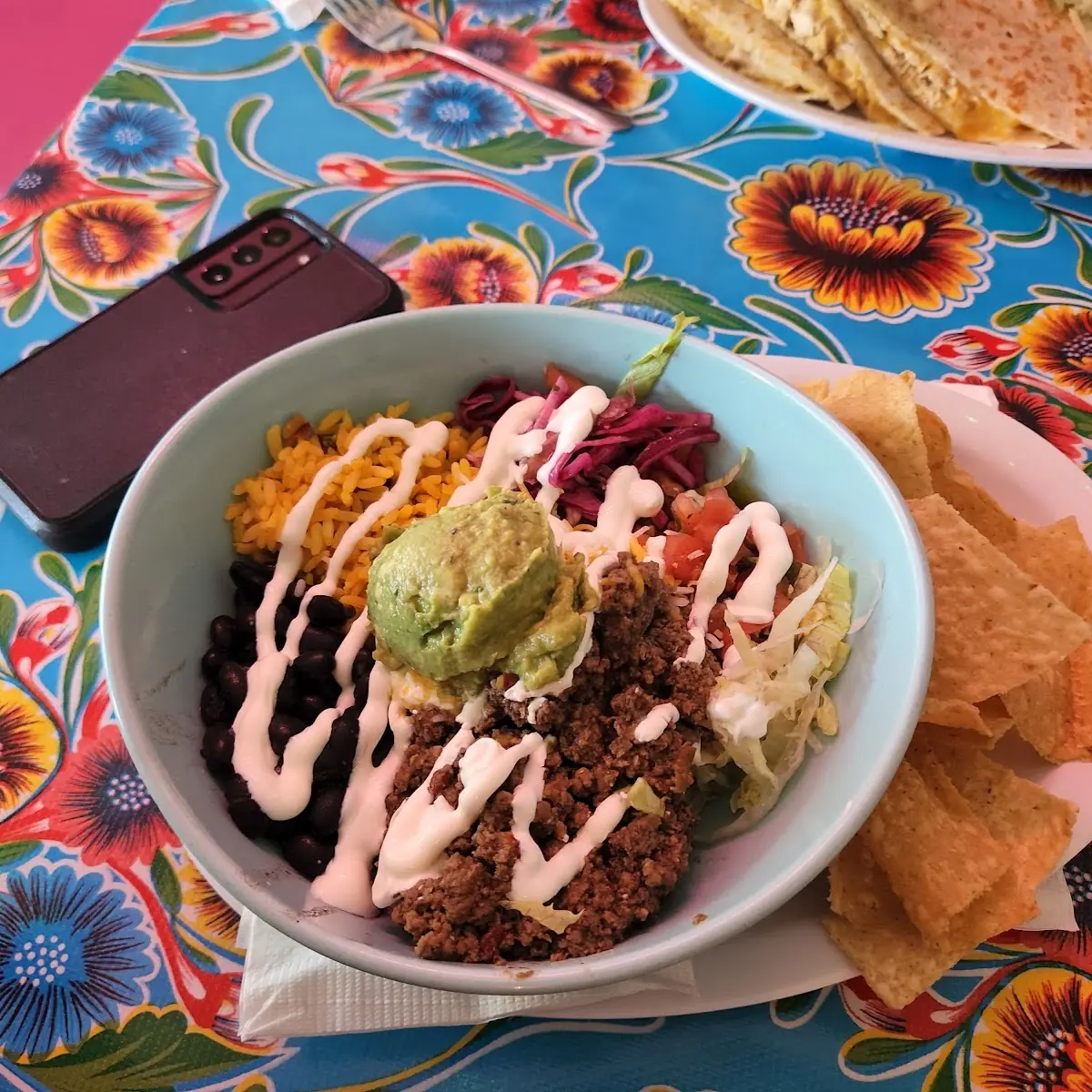 Burrito Bowl with Beef