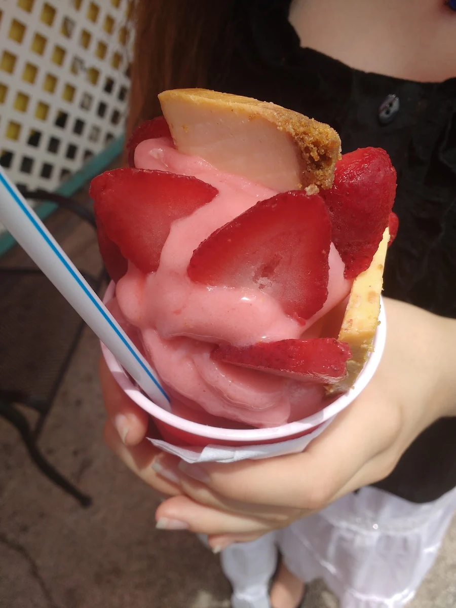 Strawberry & Cheesecake