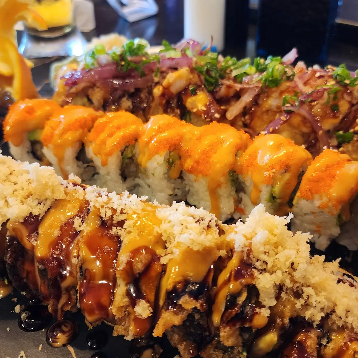 Volcano Lava Roll