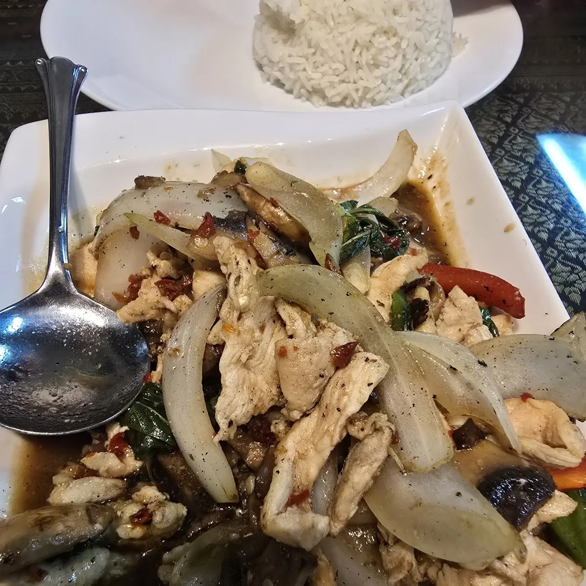 Basil Chicken