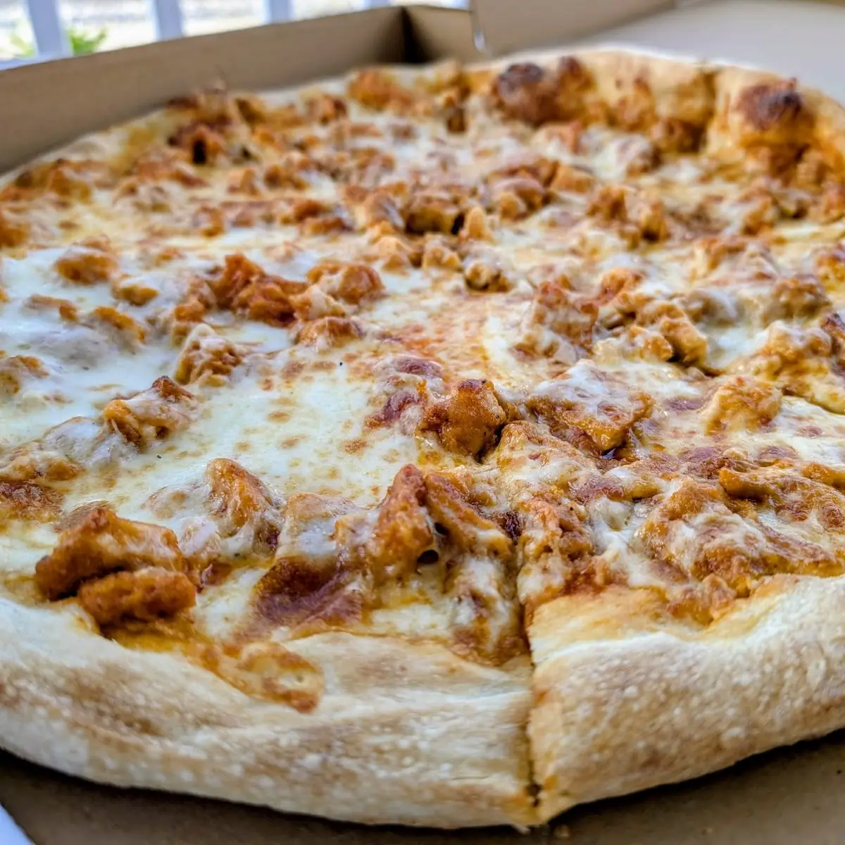 Buffalo Chicken Pizza