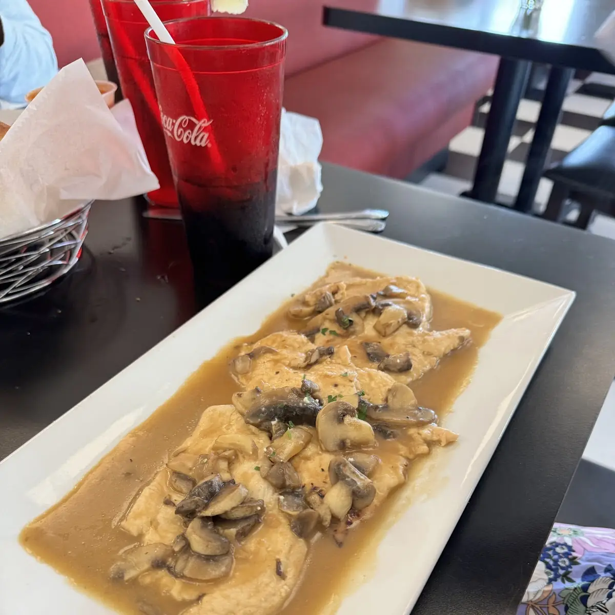 Chicken Marsala