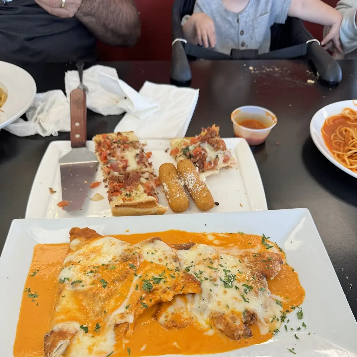 Chicken Parmigiana