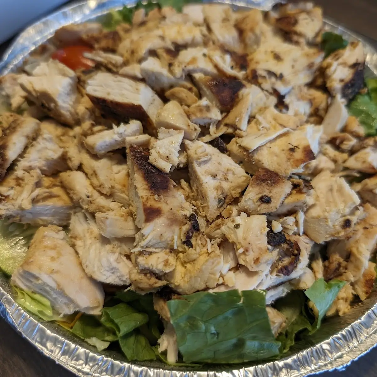 Grilled Chicken Salad