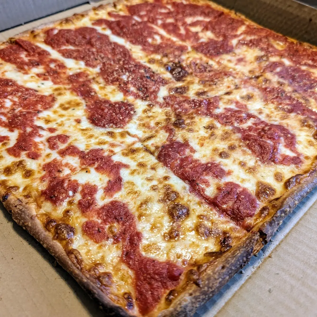 Sicilian Pizza
