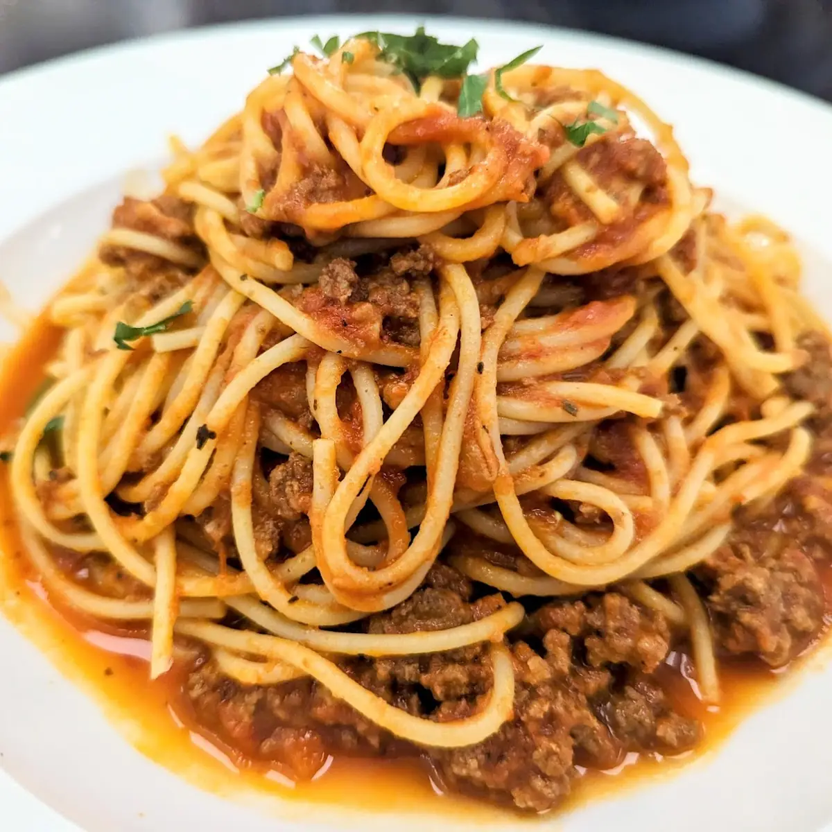 Spaghetti Bolognese