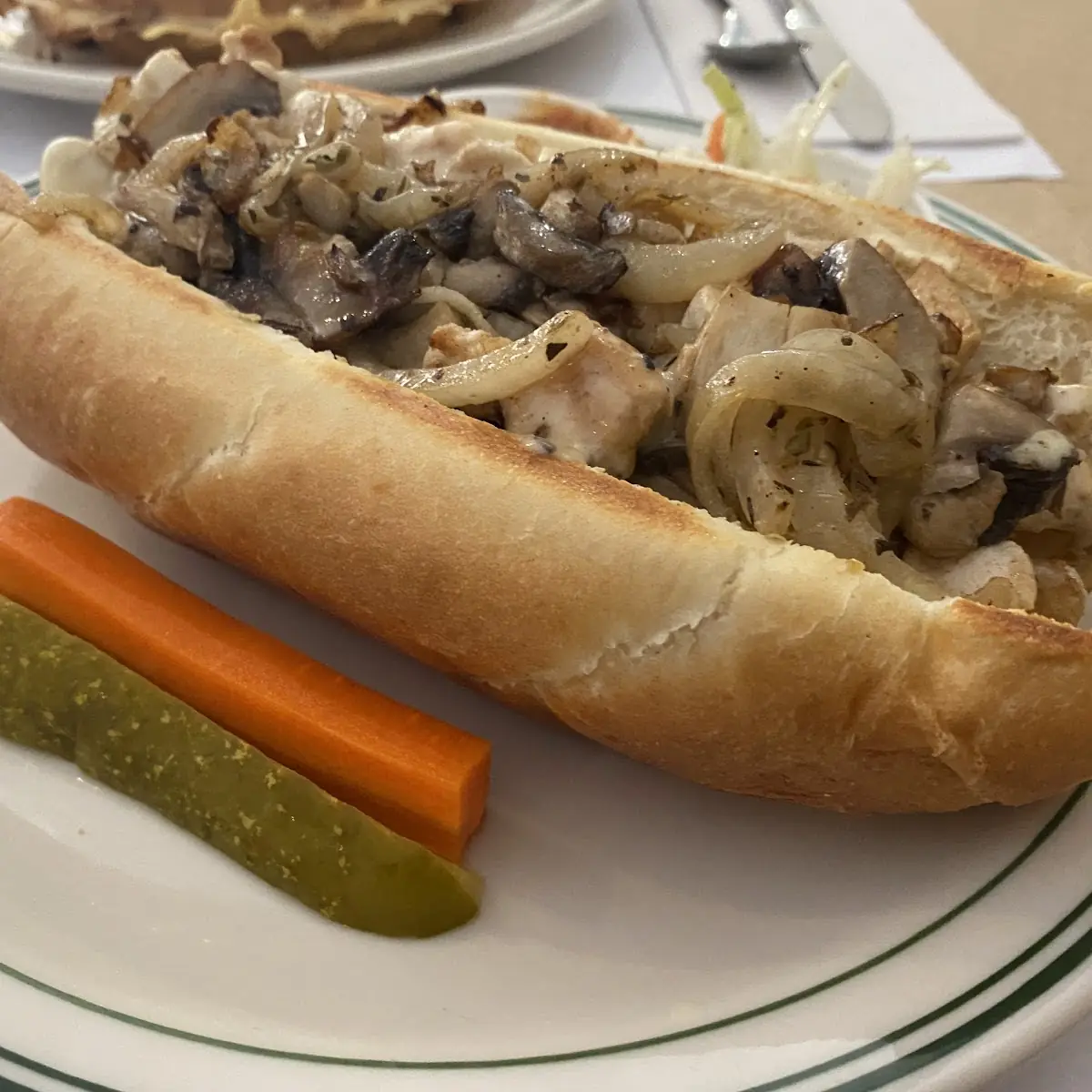 Chicken Cheesesteak