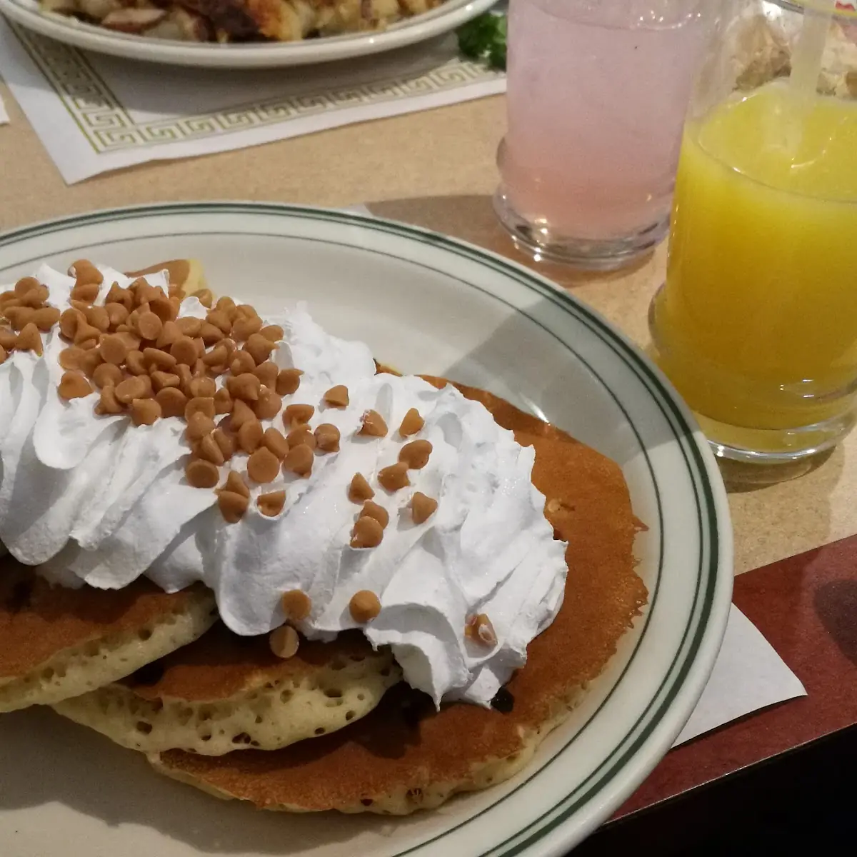 Chocolate Chip Pancakes