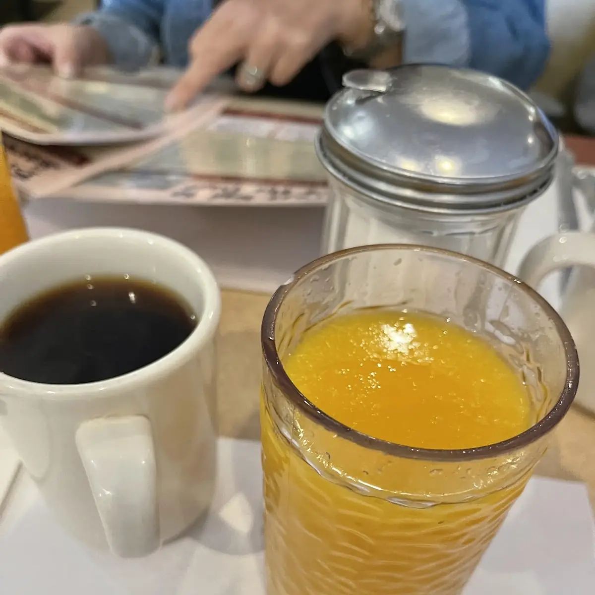 Fresh Squeezed Orange Juice