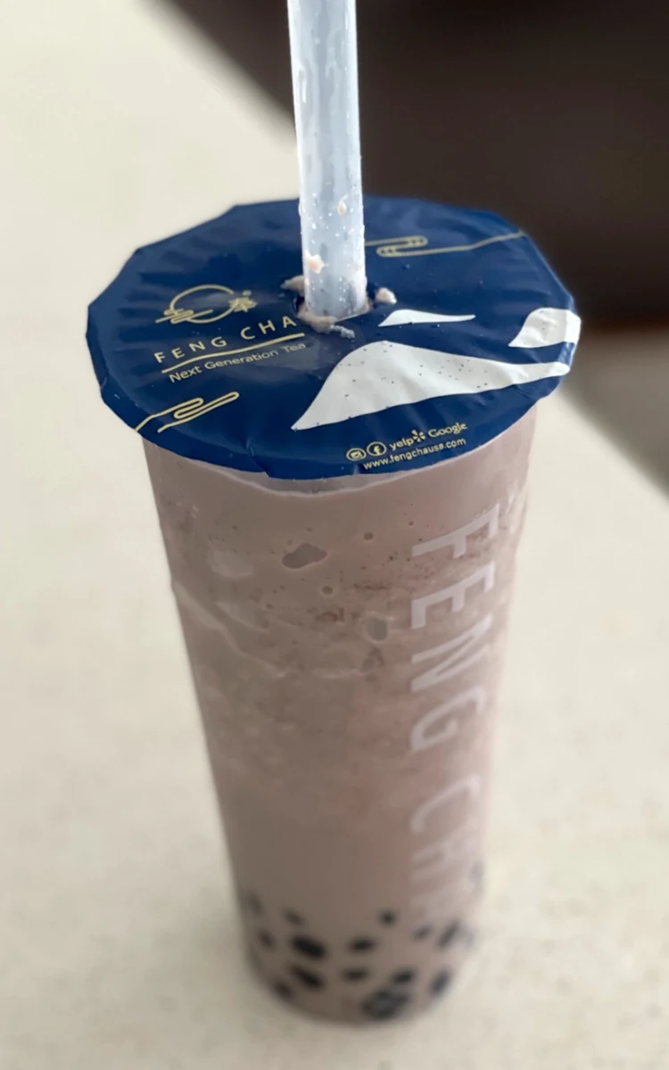 Taro with Oreo Cookie Breeze