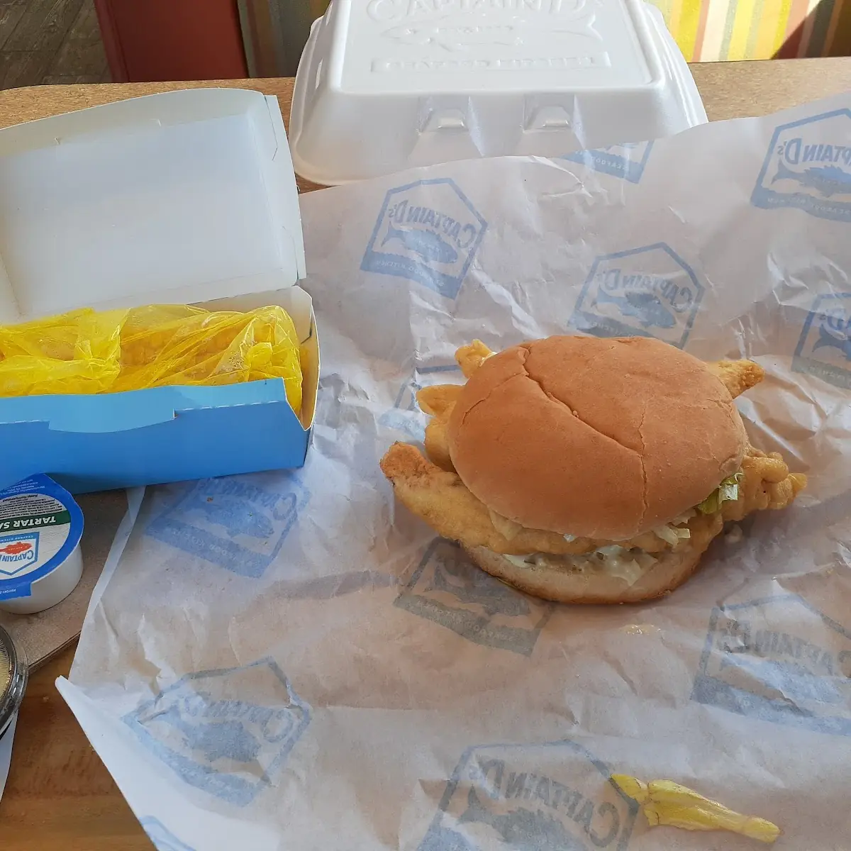 Big Fish Sandwich
