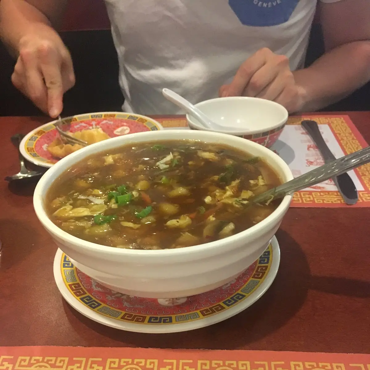 Hot and Sour Soup