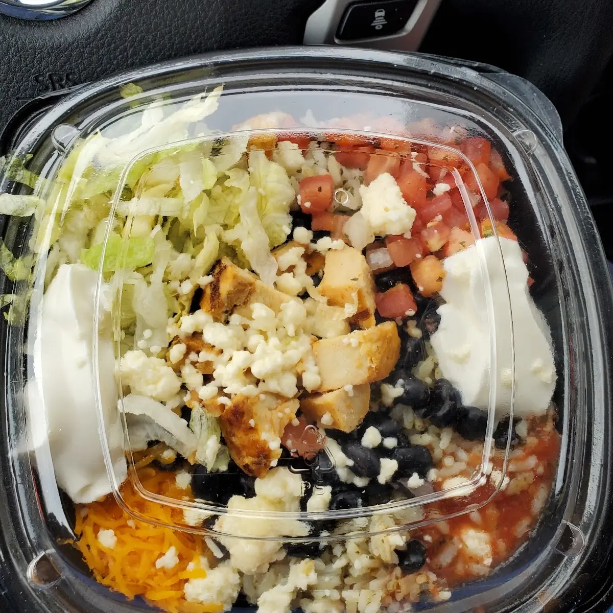 Chicken Burrito Bowl