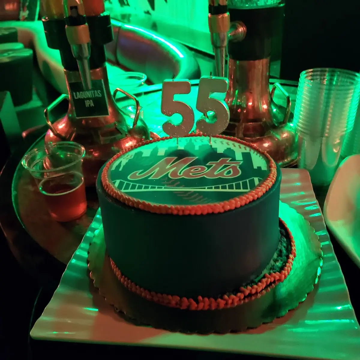 A Happy Birthday Cake Indeed